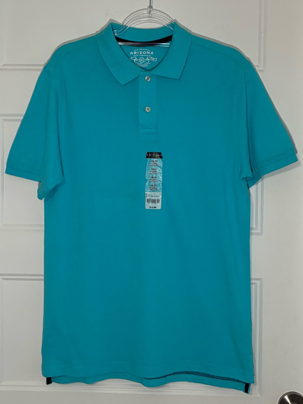 NEW Arizona Jean Company Polo Shirt